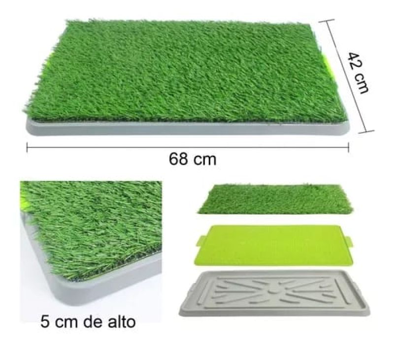 Comprar Tapete Entrenamiento Perros Potty Patch en Electroshopy - Ángulo 3